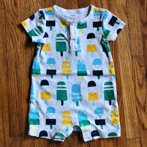 gymboree | onepiece shorts | size 6-12 months
